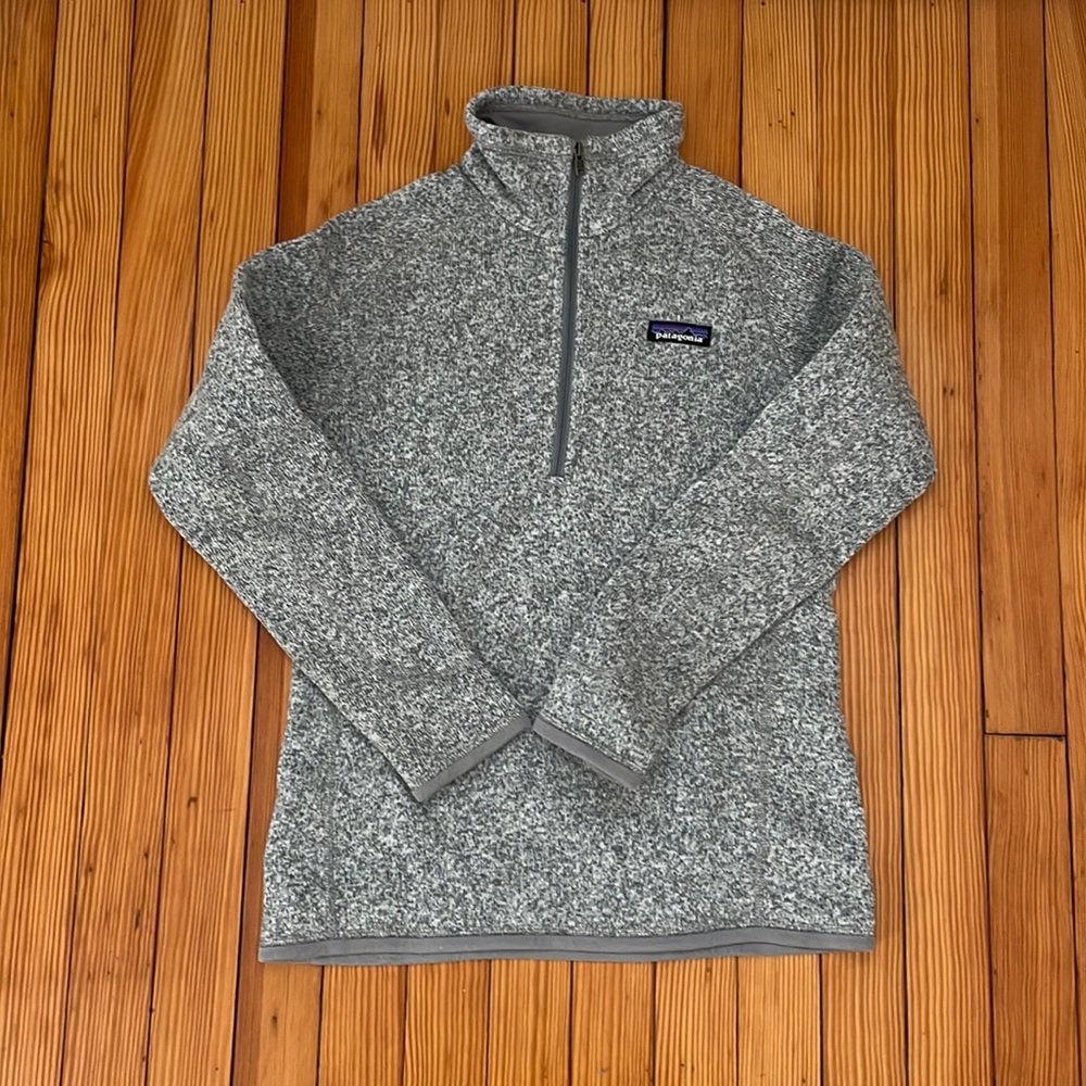 Patagonia Women’s Better Sweater 1/4 Zip Pullover